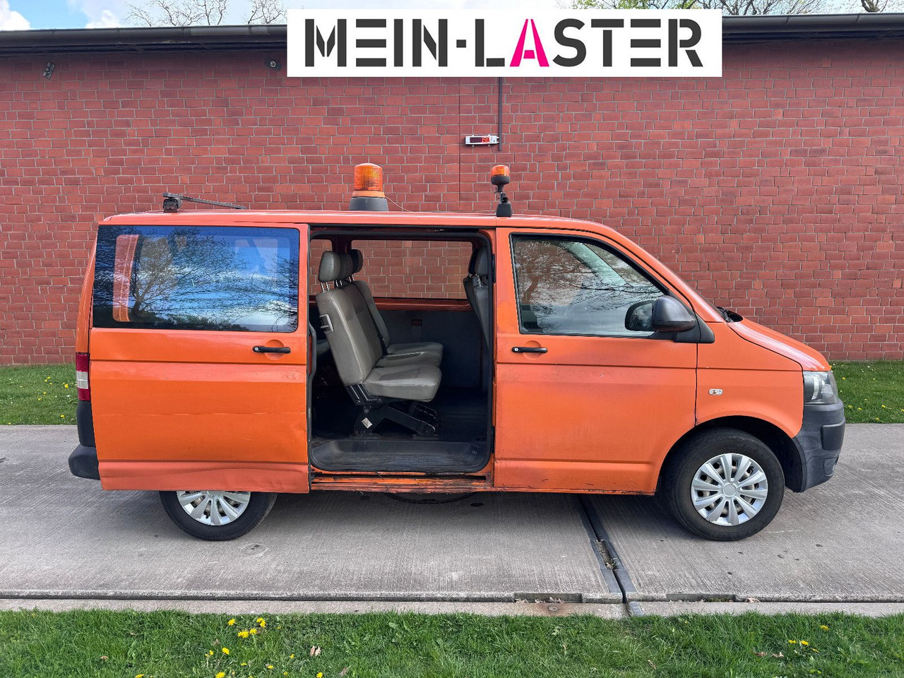 Volkswagen T5 2.0 tdi Bus 9 Sitzer - Minivan: fotoğraf 3 Volkswagen T5 2.0 tdi Bus 9 Sitzer - Minivan: fotoğraf 3