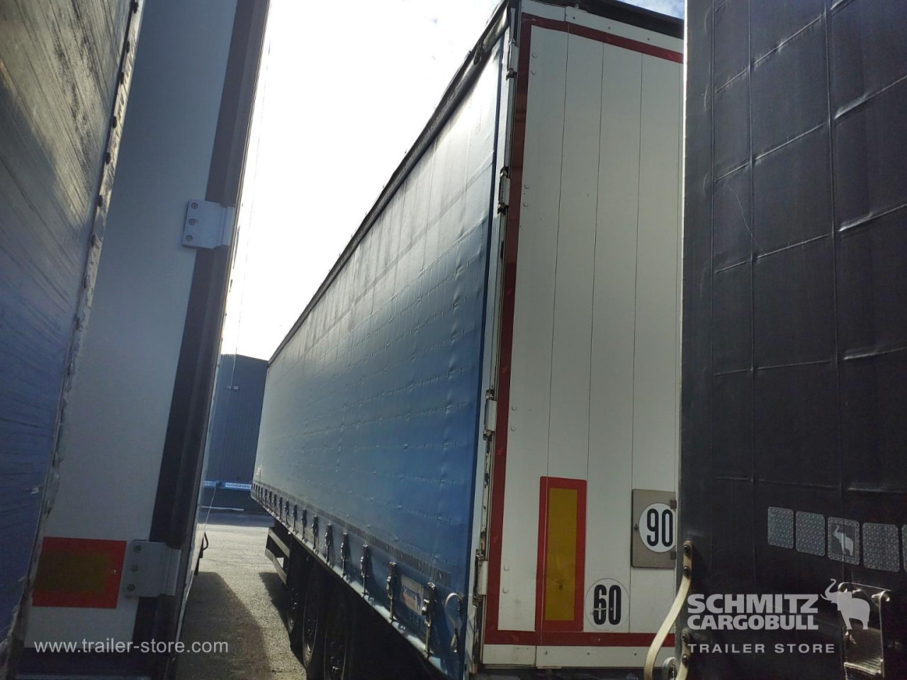 SCHMITZ Curtainsider Standard - Tenteli dorse: fotoğraf 2 SCHMITZ Curtainsider Standard - Tenteli dorse: fotoğraf 2