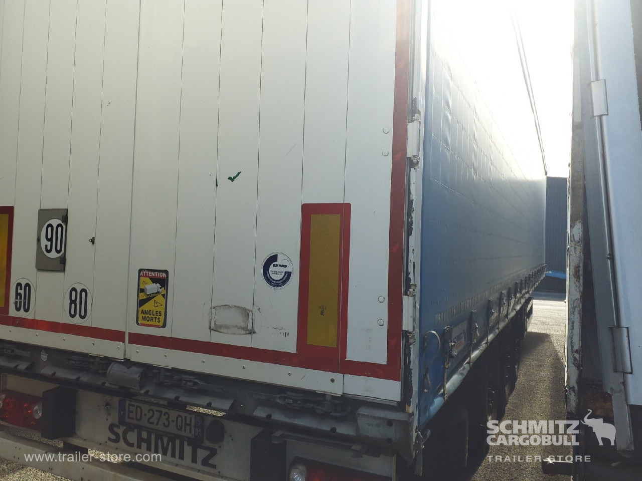 SCHMITZ Curtainsider Standard - Tenteli dorse: fotoğraf 5 SCHMITZ Curtainsider Standard - Tenteli dorse: fotoğraf 5