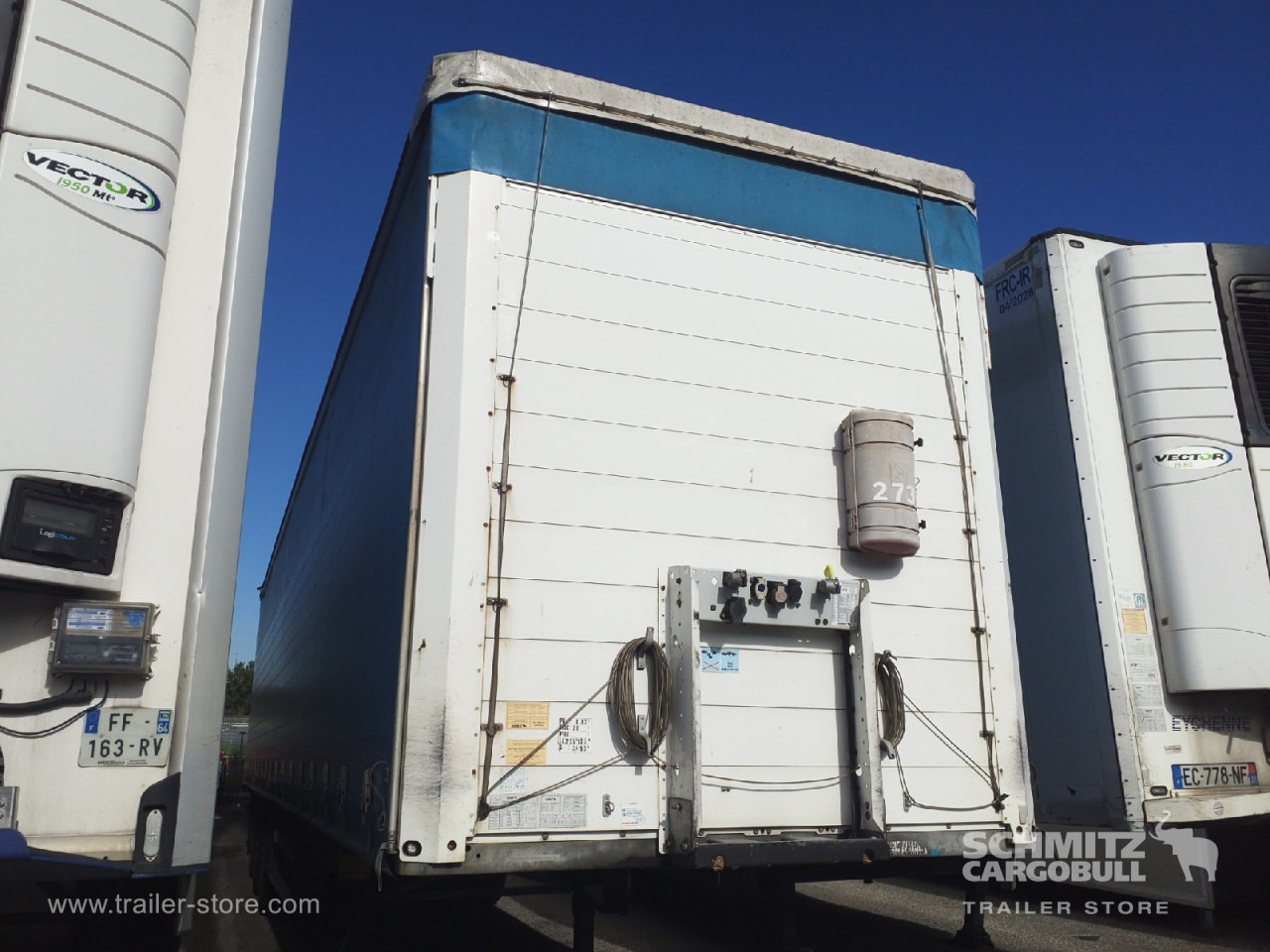 SCHMITZ Curtainsider Standard - Tenteli dorse: fotoğraf 1 SCHMITZ Curtainsider Standard - Tenteli dorse: fotoğraf 1