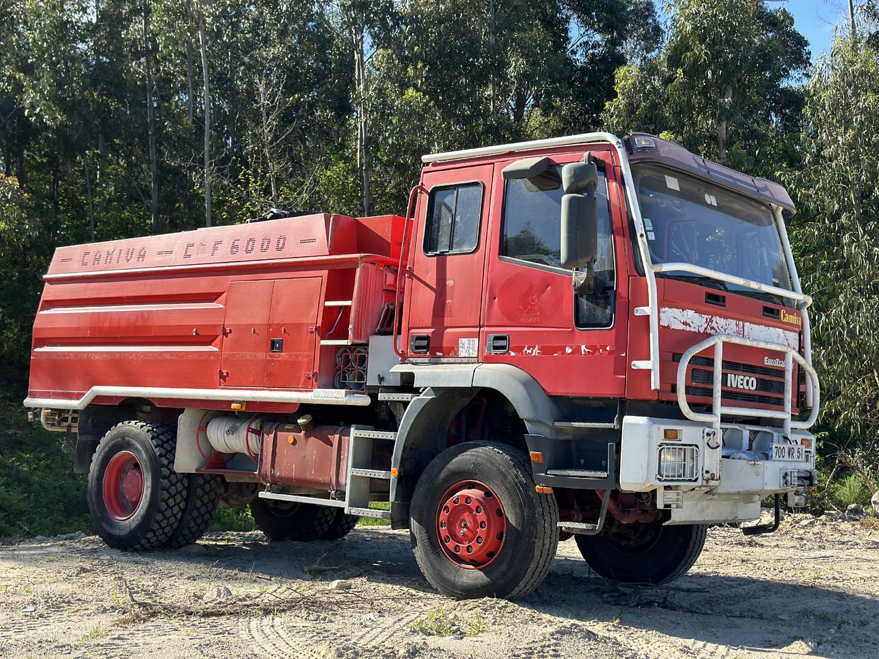 IVECO EUROCARGO 190E30. 4x4 - İtfaiye aracı: fotoğraf 2 IVECO EUROCARGO 190E30. 4x4 - İtfaiye aracı: fotoğraf 2