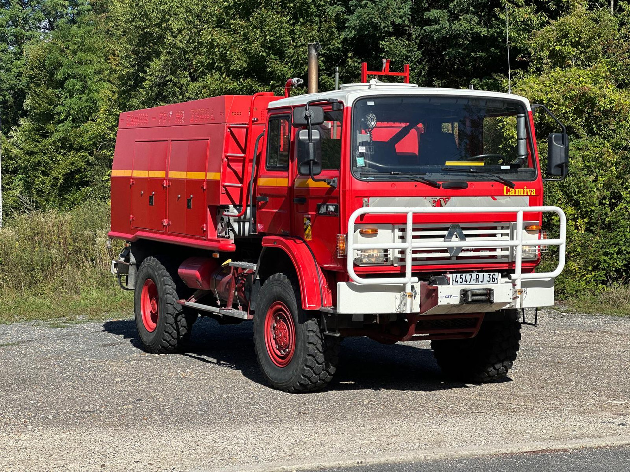 RENAULT M180 - İtfaiye aracı: fotoğraf 2 RENAULT M180 - İtfaiye aracı: fotoğraf 2