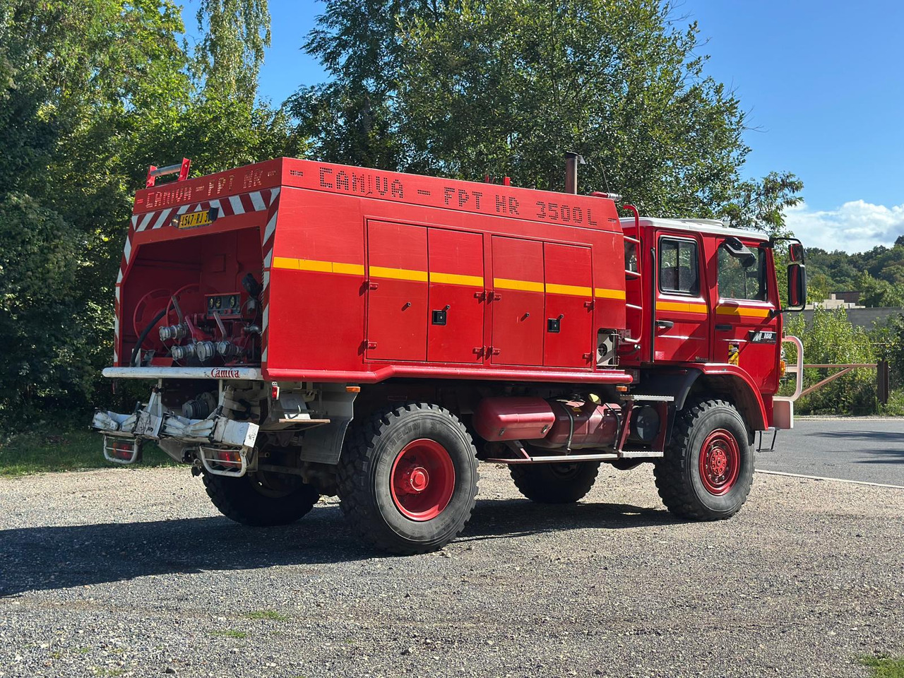 RENAULT M180 - İtfaiye aracı: fotoğraf 5 RENAULT M180 - İtfaiye aracı: fotoğraf 5