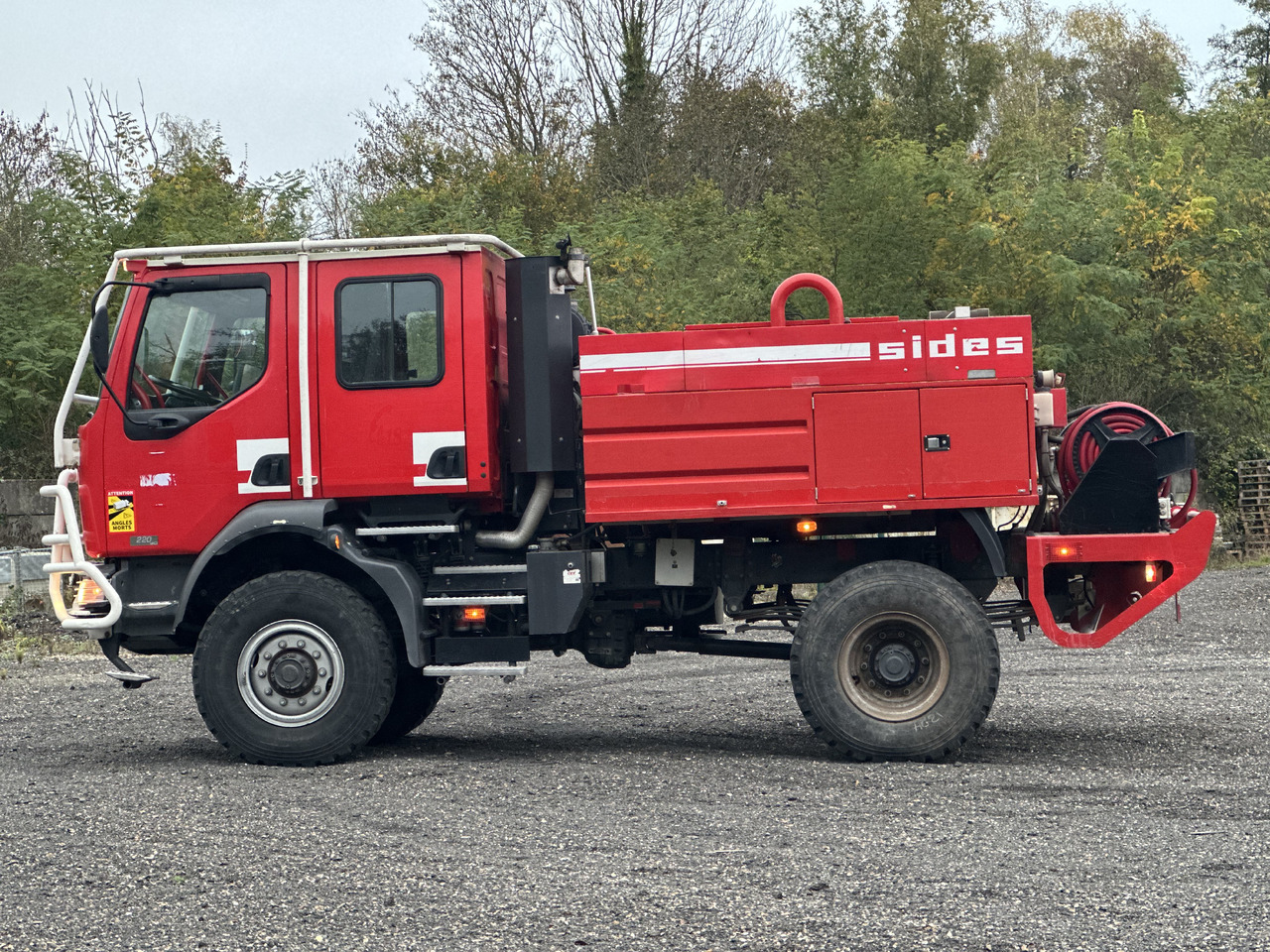 RENAULT Midlum 220 4x4 - İtfaiye aracı: fotoğraf 3 RENAULT Midlum 220 4x4 - İtfaiye aracı: fotoğraf 3