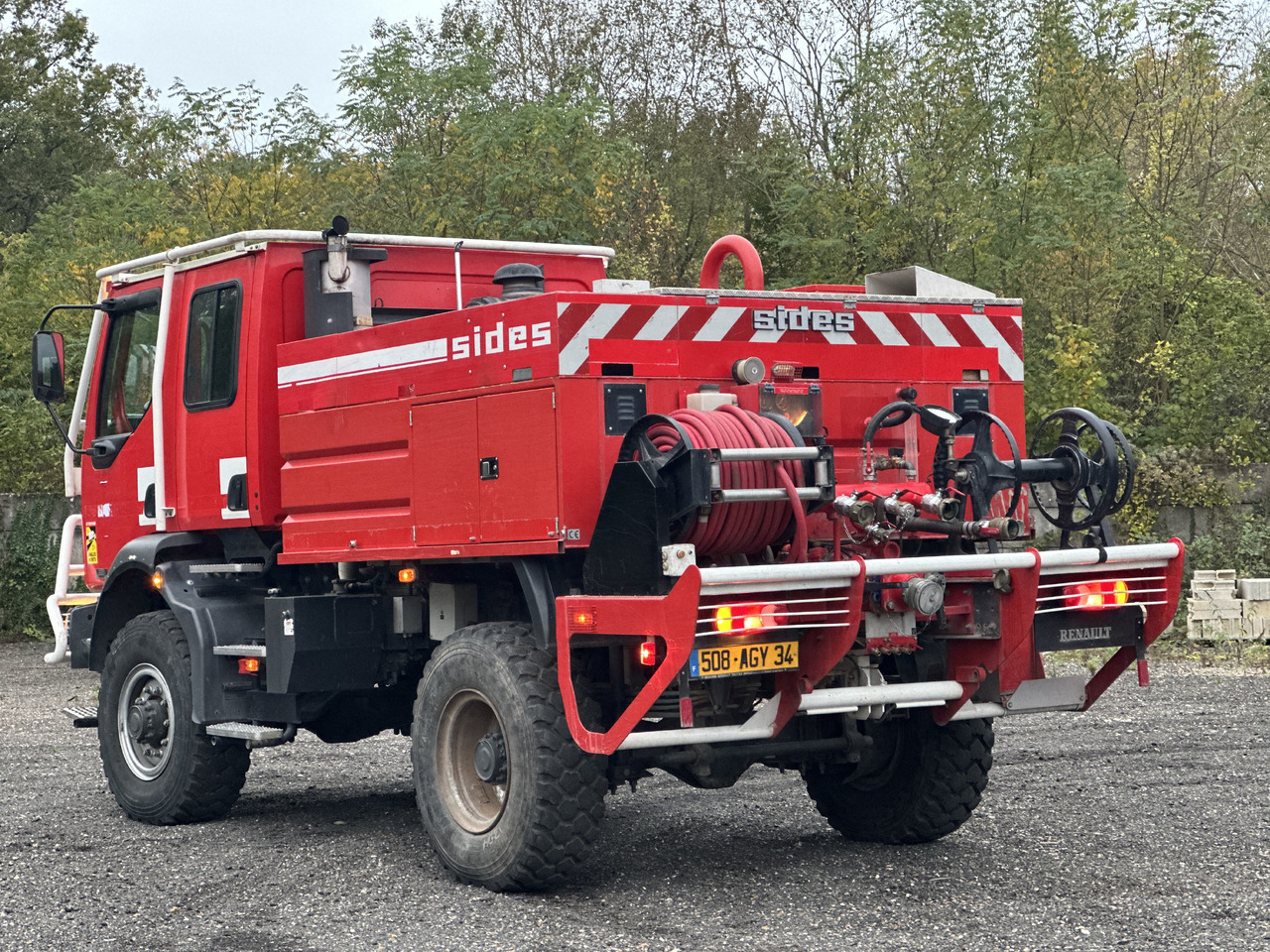 RENAULT Midlum 220 4x4 - İtfaiye aracı: fotoğraf 4 RENAULT Midlum 220 4x4 - İtfaiye aracı: fotoğraf 4