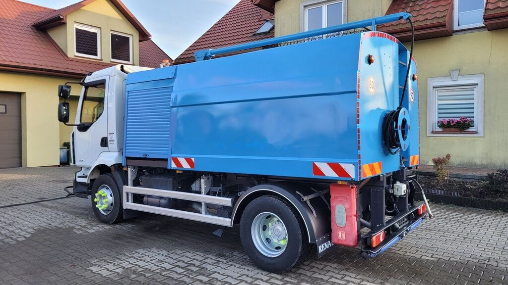 Renault Midlum WATER STREET CLEANER 8000l. laveuse - Atık toplama taşıt/ Özel amaçlı taşıt: fotoğraf 4 Renault Midlum WATER STREET CLEANER 8000l. laveuse - Atık toplama taşıt/ Özel amaçlı taşıt: fotoğraf 4