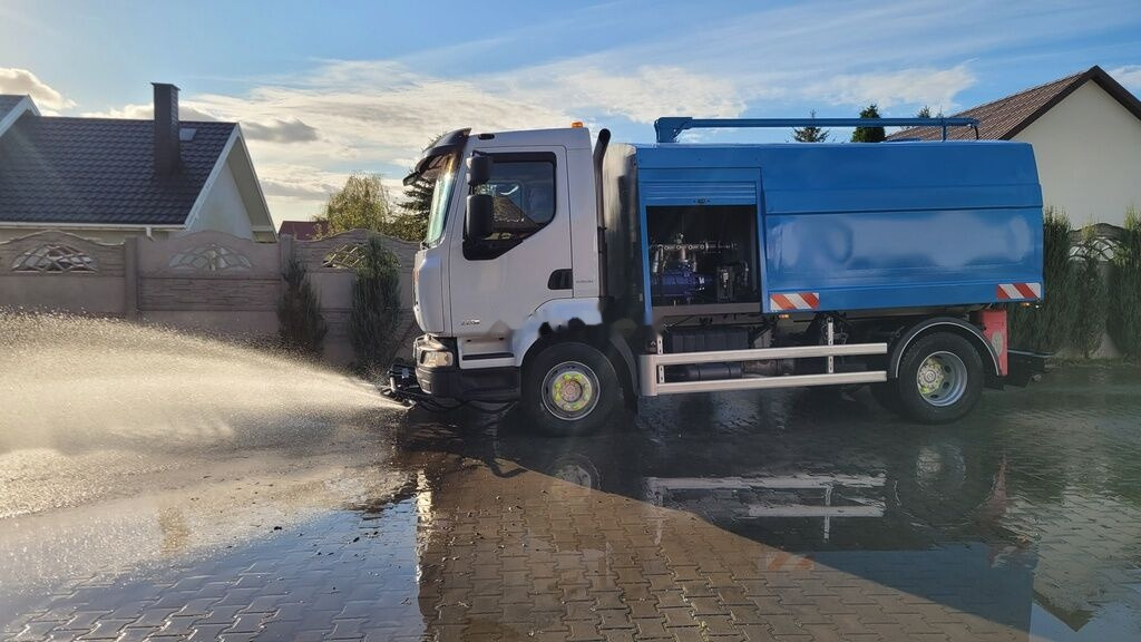 Renault Midlum WATER STREET CLEANER 8000l. laveuse - Atık toplama taşıt/ Özel amaçlı taşıt: fotoğraf 1 Renault Midlum WATER STREET CLEANER 8000l. laveuse - Atık toplama taşıt/ Özel amaçlı taşıt: fotoğraf 1