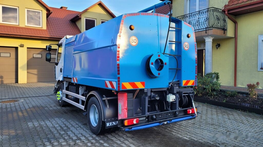 Renault Midlum WATER STREET CLEANER 8000l. laveuse - Atık toplama taşıt/ Özel amaçlı taşıt: fotoğraf 5 Renault Midlum WATER STREET CLEANER 8000l. laveuse - Atık toplama taşıt/ Özel amaçlı taşıt: fotoğraf 5