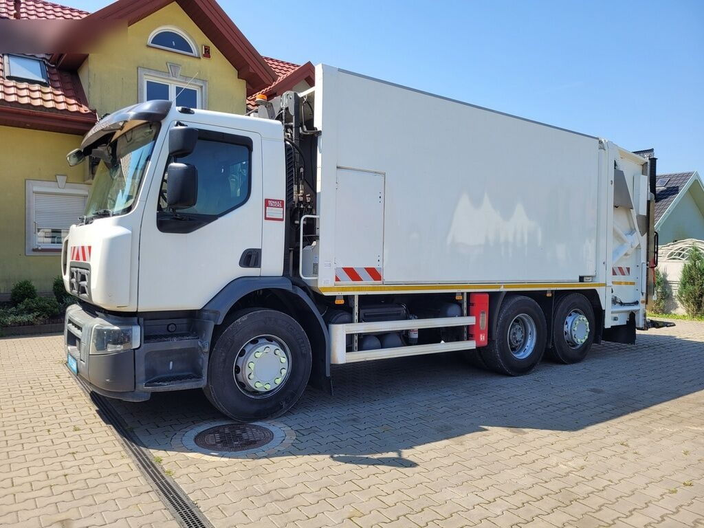 Renault D WIDE GARBAGE TRUCK EURO 6 - Çöp kamyonu: fotoğraf 1 Renault D WIDE GARBAGE TRUCK EURO 6 - Çöp kamyonu: fotoğraf 1