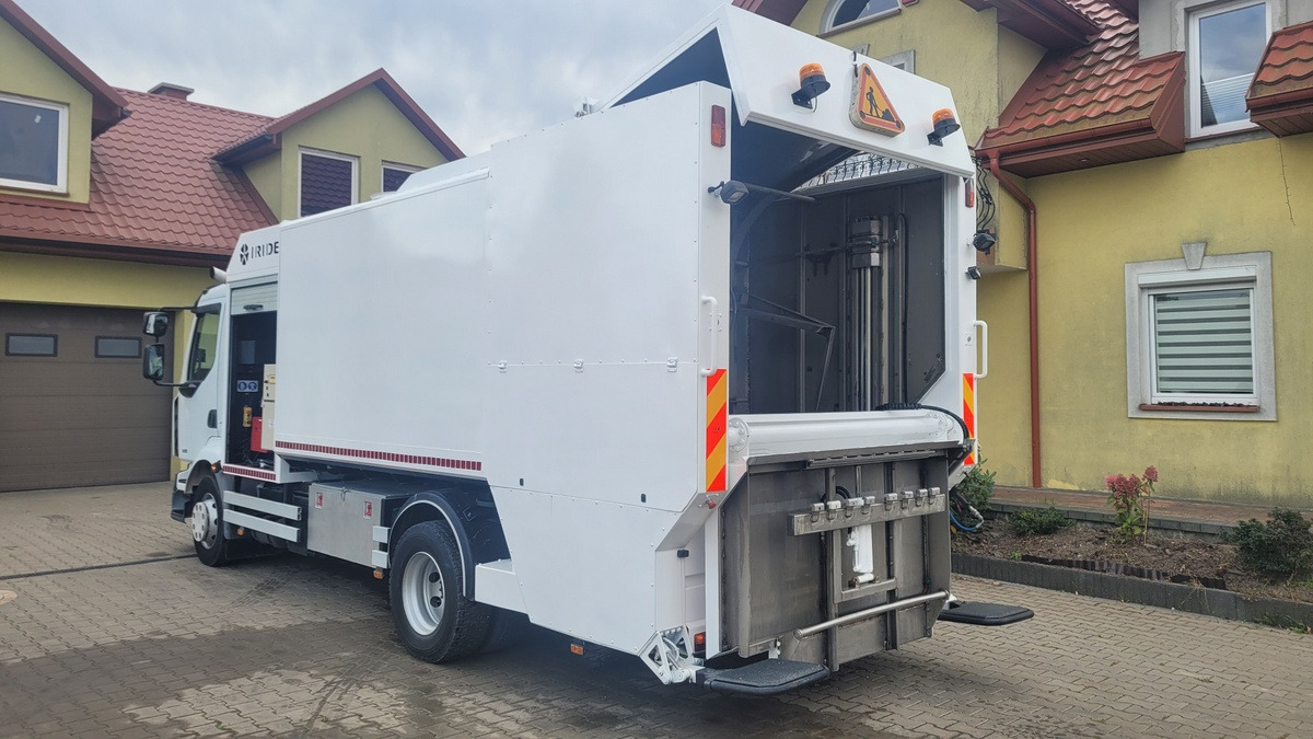 Renault Midlum CONTAINER WEASHER LAVACASSONETTI MYJKA - Çöp kamyonu: fotoğraf 5 Renault Midlum CONTAINER WEASHER LAVACASSONETTI MYJKA - Çöp kamyonu: fotoğraf 5