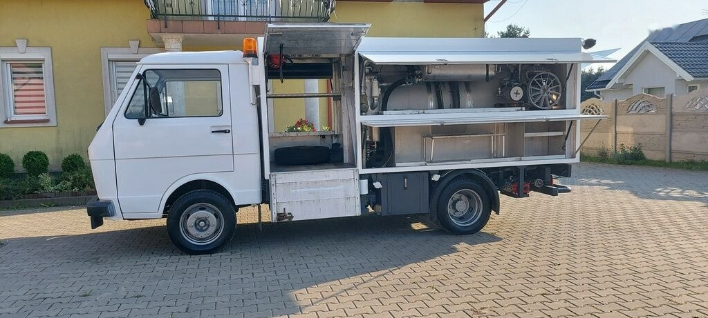 Volkswagen LT55 HOLZMANN Inox - Tanker kamyon: fotoğraf 2 Volkswagen LT55 HOLZMANN Inox - Tanker kamyon: fotoğraf 2