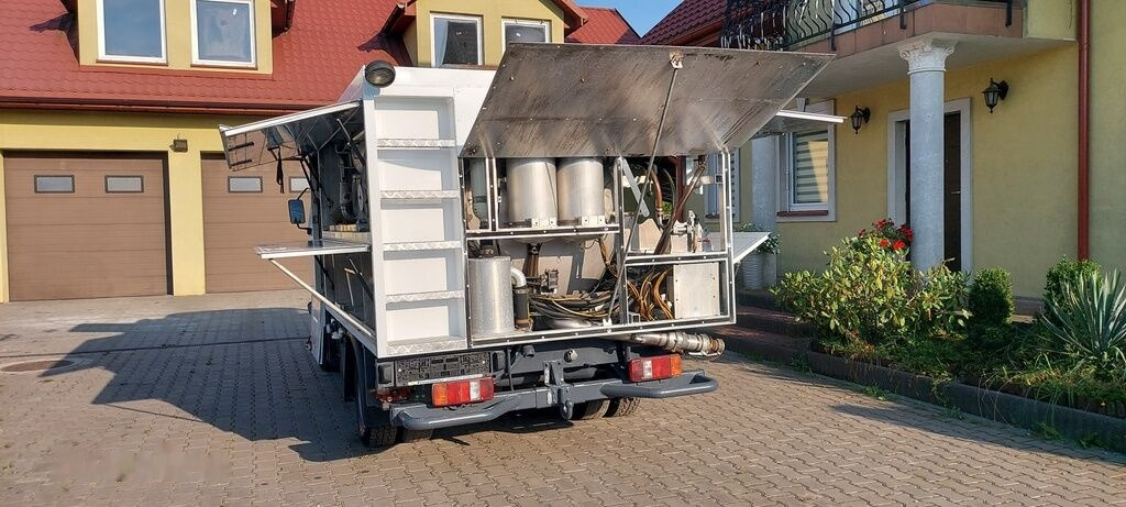 Volkswagen LT55 HOLZMANN Inox - Tanker kamyon: fotoğraf 4 Volkswagen LT55 HOLZMANN Inox - Tanker kamyon: fotoğraf 4