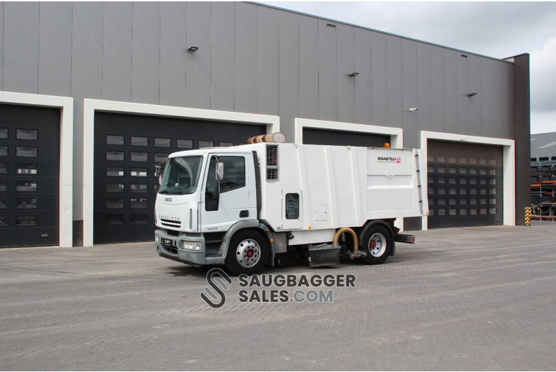 Iveco EuroCargo 120 Disab-Tella road cleaning equipment - Yol süpürme aracı: fotoğraf 1 Iveco EuroCargo 120 Disab-Tella road cleaning equipment - Yol süpürme aracı: fotoğraf 1