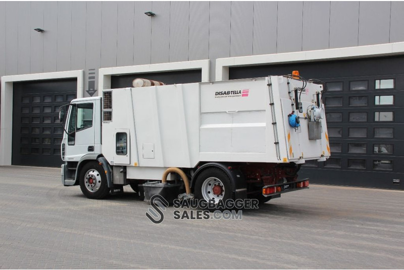 Iveco EuroCargo 120 Disab-Tella road cleaning equipment - Yol süpürme aracı: fotoğraf 4 Iveco EuroCargo 120 Disab-Tella road cleaning equipment - Yol süpürme aracı: fotoğraf 4
