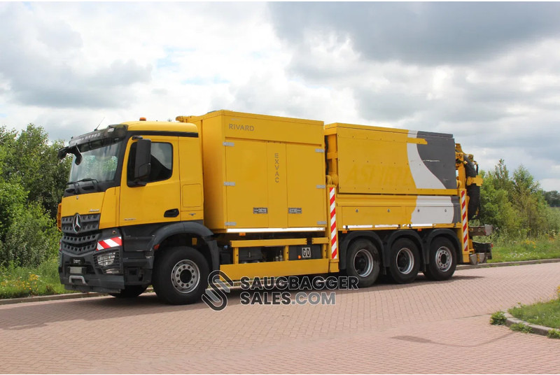 Mercedes-Benz Arocs 2017 RIVARD EXVAC Suction Excavator - Vidanjör: fotoğraf 1 Mercedes-Benz Arocs 2017 RIVARD EXVAC Suction Excavator - Vidanjör: fotoğraf 1