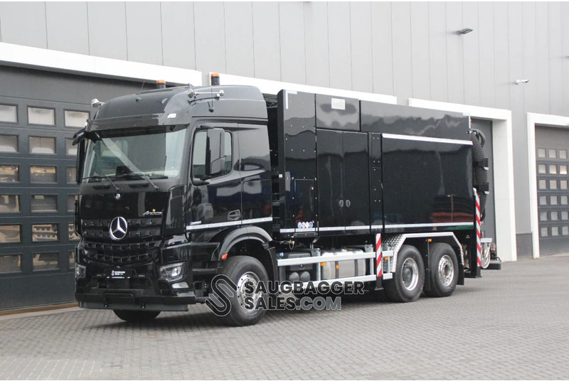 Mercedes-Benz Arocs 2851 MTS 2024 Saugbagger - Vidanjör: fotoğraf 1 Mercedes-Benz Arocs 2851 MTS 2024 Saugbagger - Vidanjör: fotoğraf 1