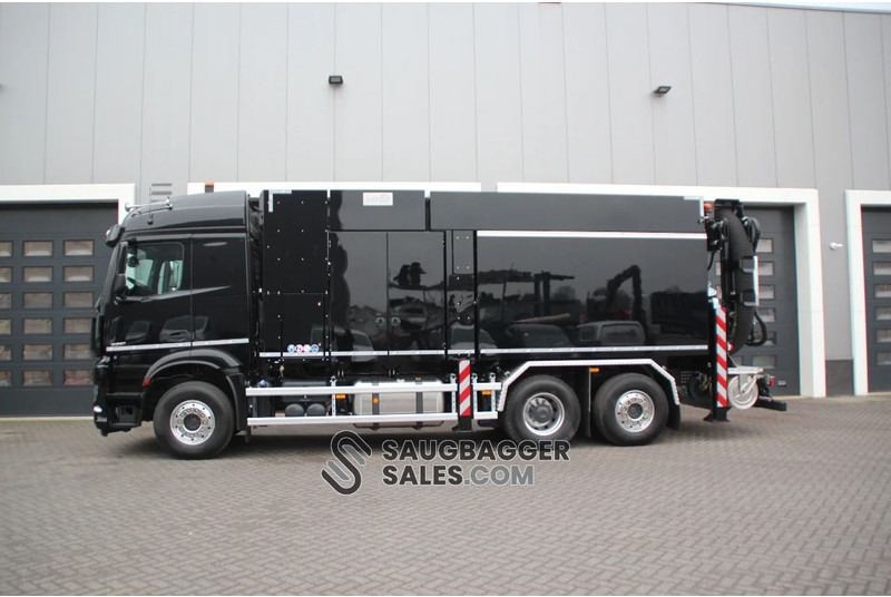 Mercedes-Benz Arocs 2851 MTS 2024 Saugbagger - Vidanjör: fotoğraf 3 Mercedes-Benz Arocs 2851 MTS 2024 Saugbagger - Vidanjör: fotoğraf 3