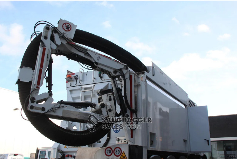 Mercedes-Benz Arocs 3251 RSP Saugbagger 2023 - Vidanjör: fotoğraf 5 Mercedes-Benz Arocs 3251 RSP Saugbagger 2023 - Vidanjör: fotoğraf 5