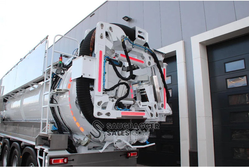 Mercedes-Benz Arocs Amphitec Vortex 11000 Saugbagger - Vidanjör: fotoğraf 4 Mercedes-Benz Arocs Amphitec Vortex 11000 Saugbagger - Vidanjör: fotoğraf 4