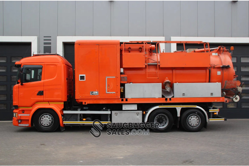 Scania R520 V8 KOKS MegaVac Loader 8000 Evo – Dry material unit - Vidanjör: fotoğraf 2 Scania R520 V8 KOKS MegaVac Loader 8000 Evo – Dry material unit - Vidanjör: fotoğraf 2