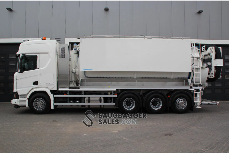Scania R560 Amphitec Vortex 11000 - Vidanjör: fotoğraf 2 Scania R560 Amphitec Vortex 11000 - Vidanjör: fotoğraf 2