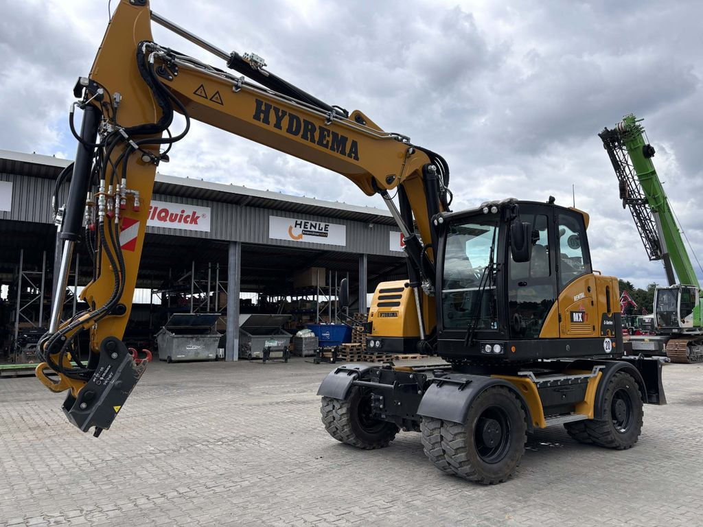 Hydrema MX17G - Tekerlekli ekskavatör: fotoğraf 1 Hydrema MX17G - Tekerlekli ekskavatör: fotoğraf 1
