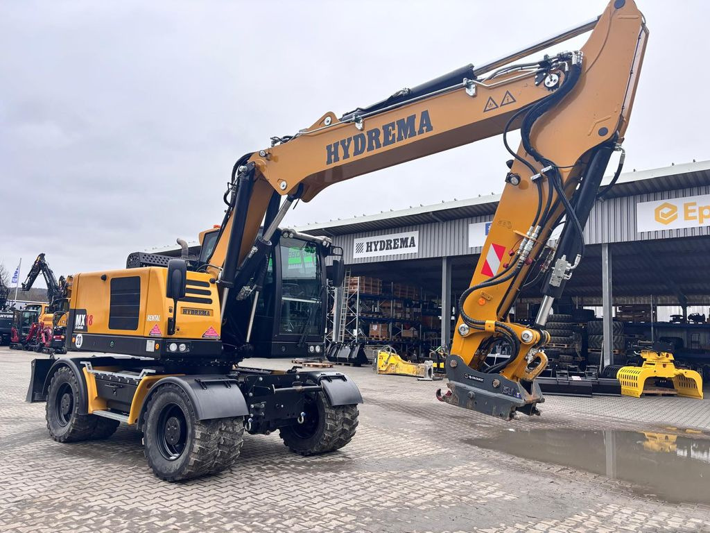Hydrema MX18G - Tekerlekli ekskavatör: fotoğraf 2 Hydrema MX18G - Tekerlekli ekskavatör: fotoğraf 2