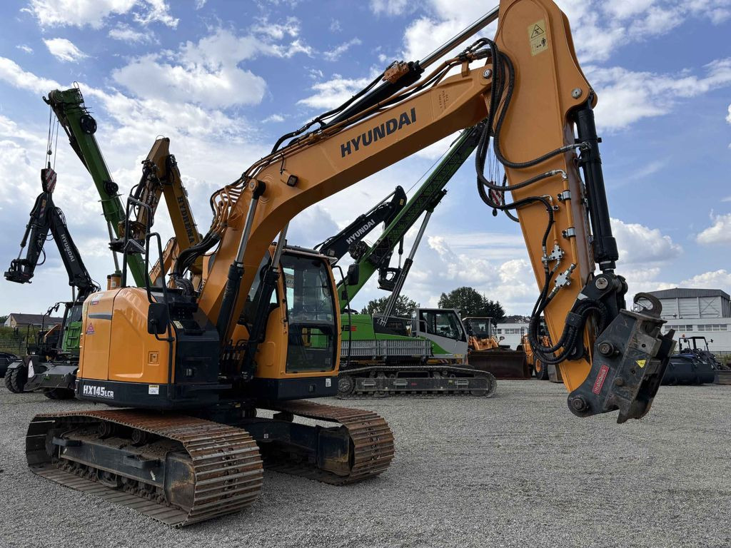Hyundai HX 145  - Paletli ekskavatör: fotoğraf 2 Hyundai HX 145  - Paletli ekskavatör: fotoğraf 2