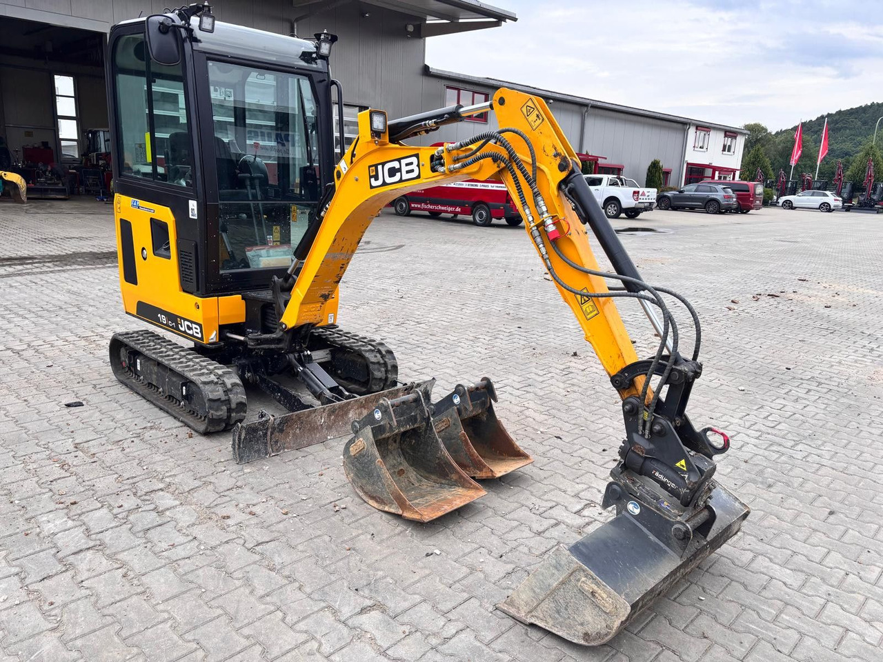 JCB 19C-1 - Mini ekskavatör: fotoğraf 2 JCB 19C-1 - Mini ekskavatör: fotoğraf 2