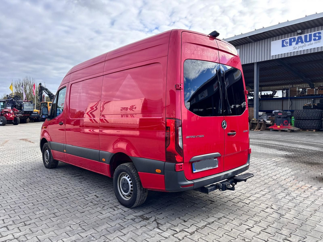 Mercedes-Benz Sprinter III Kasten RWD/AWD 311/314/316 CDI RWD - Station wagon: fotoğraf 4 Mercedes-Benz Sprinter III Kasten RWD/AWD 311/314/316 CDI RWD - Station wagon: fotoğraf 4