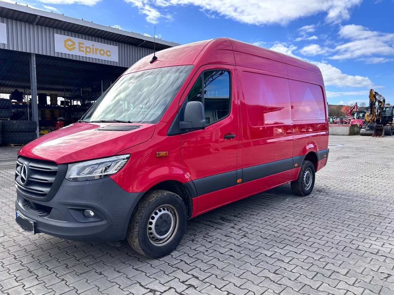 Mercedes-Benz Sprinter III Kasten RWD/AWD 311/314/316 CDI RWD - Station wagon: fotoğraf 1 Mercedes-Benz Sprinter III Kasten RWD/AWD 311/314/316 CDI RWD - Station wagon: fotoğraf 1