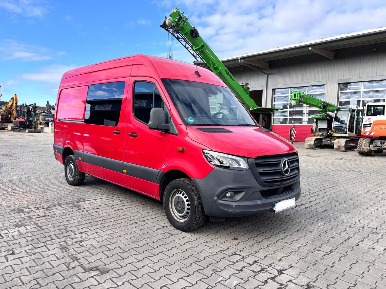 Mercedes-Benz Sprinter III Kasten RWD/AWD 311/314/316 CDI RWD - Station wagon: fotoğraf 3 Mercedes-Benz Sprinter III Kasten RWD/AWD 311/314/316 CDI RWD - Station wagon: fotoğraf 3