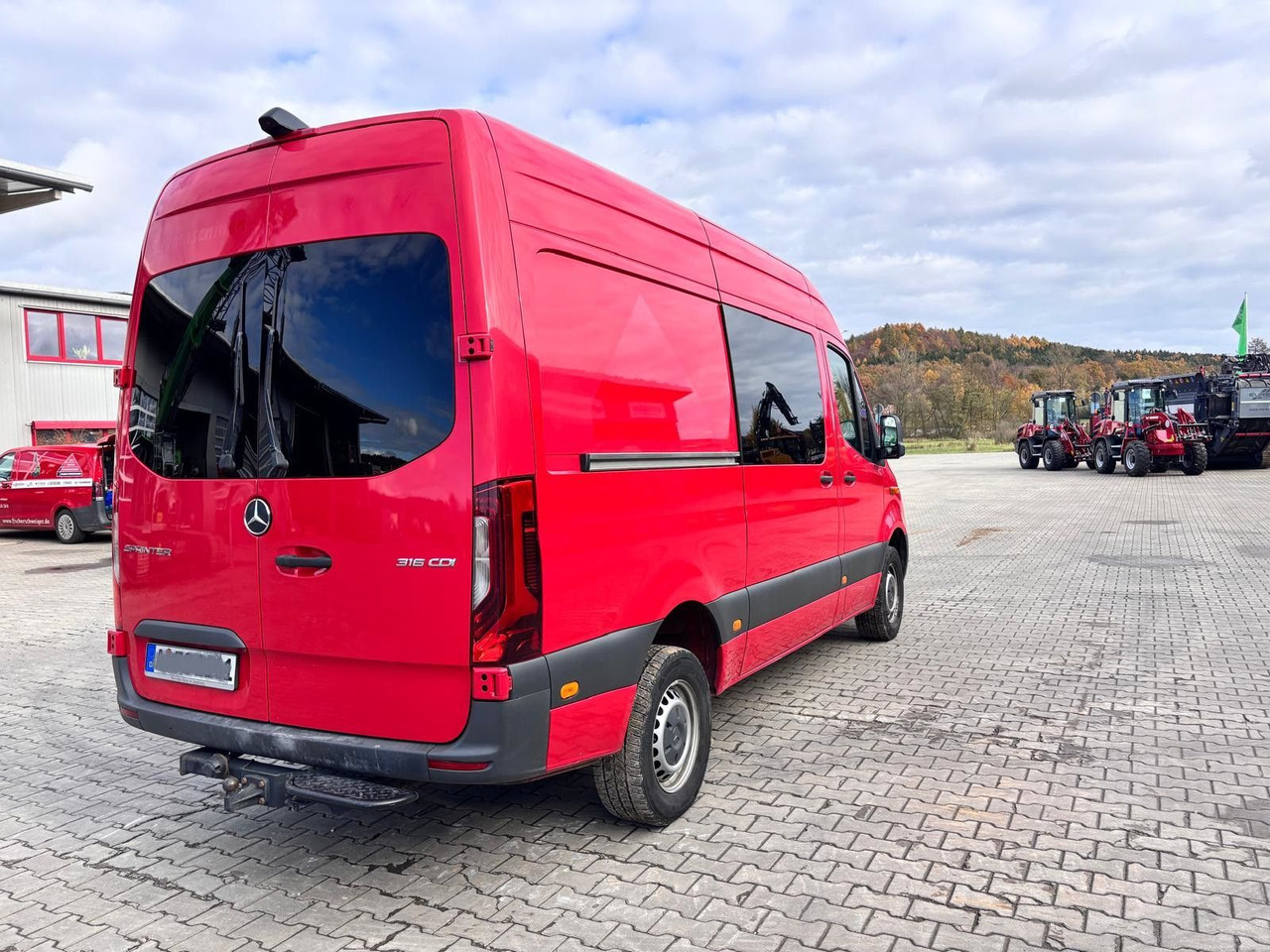 Mercedes-Benz Sprinter III Kasten RWD/AWD 311/314/316 CDI RWD - Station wagon: fotoğraf 2 Mercedes-Benz Sprinter III Kasten RWD/AWD 311/314/316 CDI RWD - Station wagon: fotoğraf 2