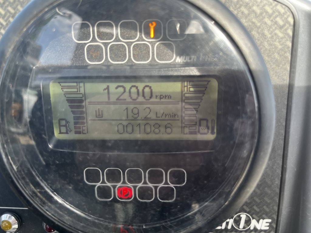 Multione 11.6 K - Tekerlekli yükleyici: fotoğraf 5 Multione 11.6 K - Tekerlekli yükleyici: fotoğraf 5