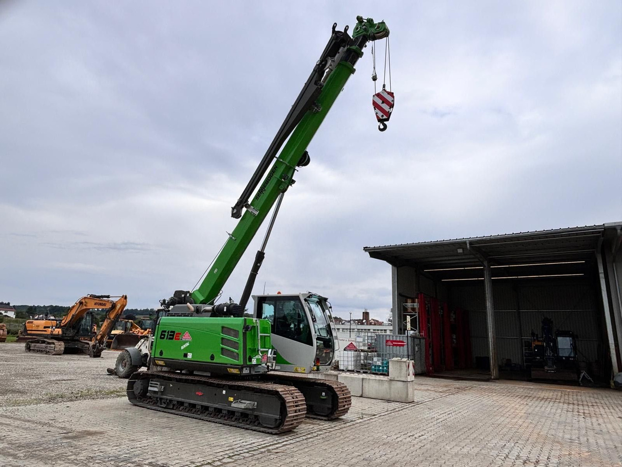 Sennebogen 613 E Raupe - Kule vinç: fotoğraf 5 Sennebogen 613 E Raupe - Kule vinç: fotoğraf 5