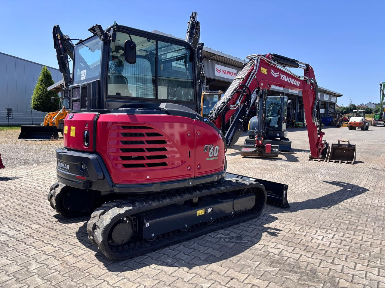 Yanmar SV 60-B - Mini ekskavatör: fotoğraf 3 Yanmar SV 60-B - Mini ekskavatör: fotoğraf 3