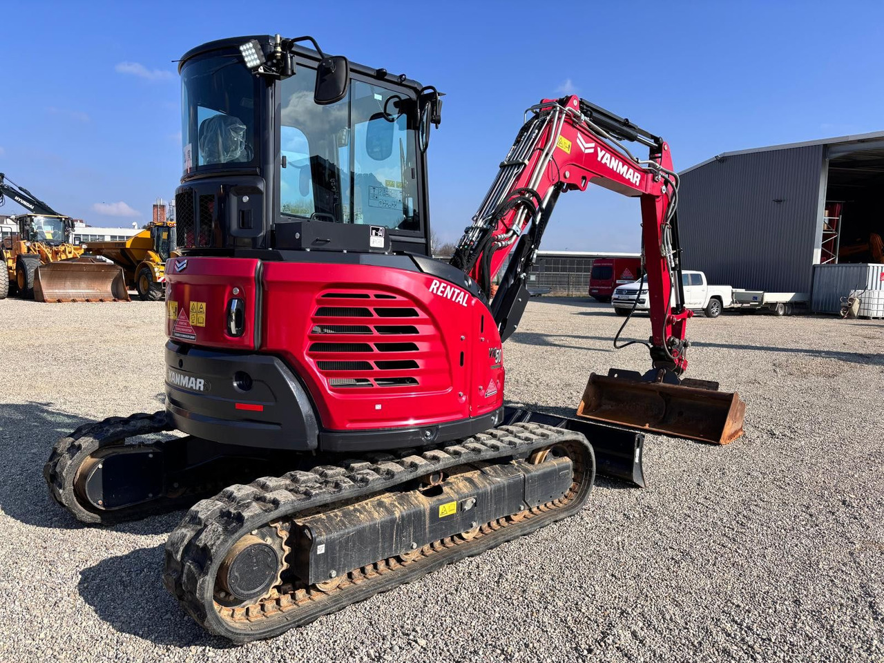 Yanmar VIO 50-6 - Mini ekskavatör: fotoğraf 4 Yanmar VIO 50-6 - Mini ekskavatör: fotoğraf 4