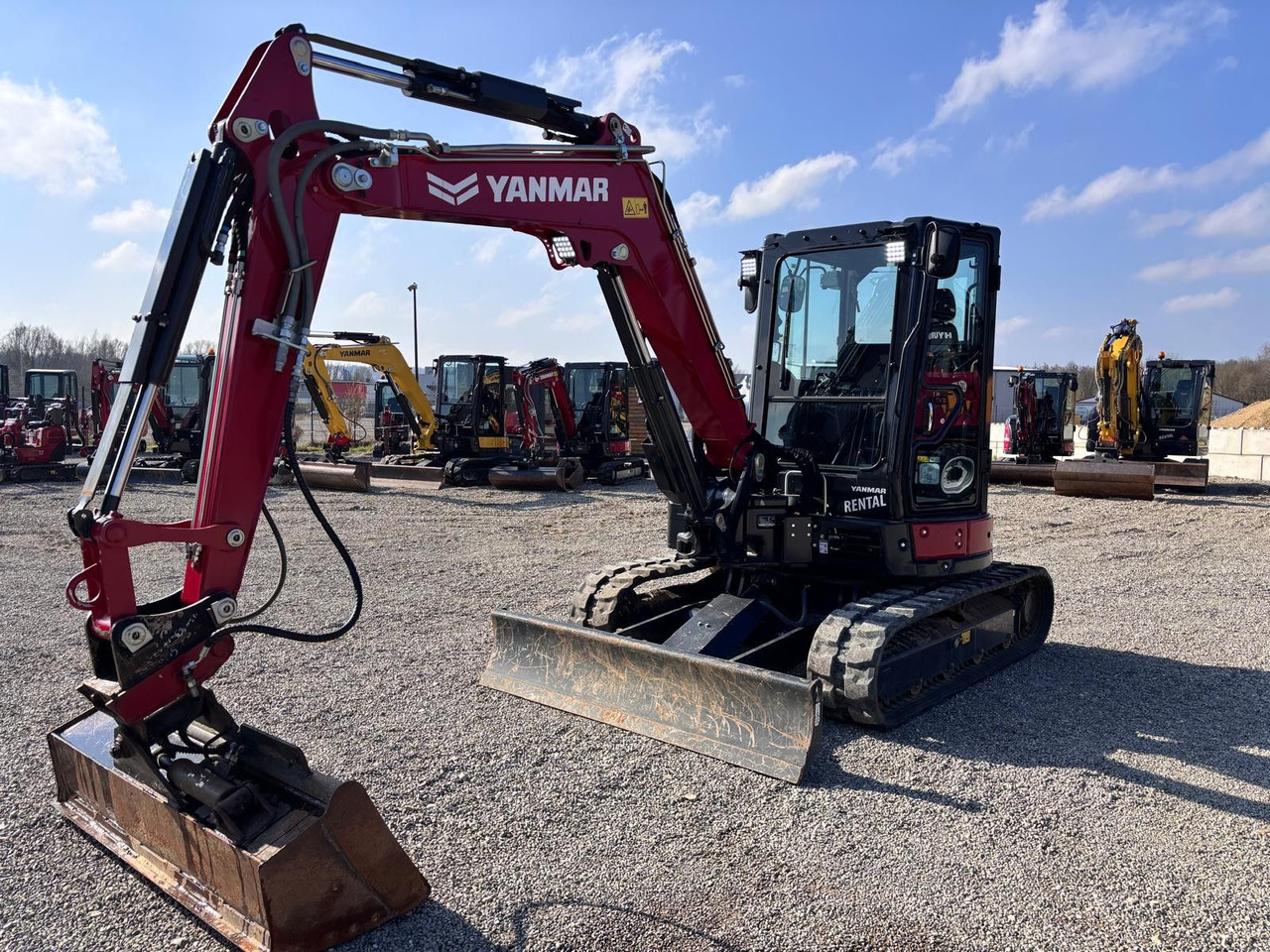 Yanmar VIO 50-6 - Mini ekskavatör: fotoğraf 2 Yanmar VIO 50-6 - Mini ekskavatör: fotoğraf 2