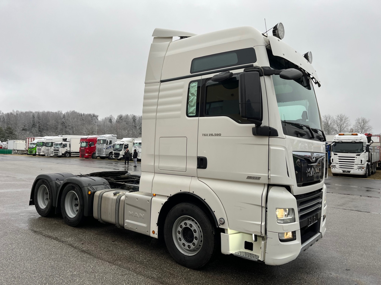 MAN TGX 26.580 - Çekici: fotoğraf 1 MAN TGX 26.580 - Çekici: fotoğraf 1
