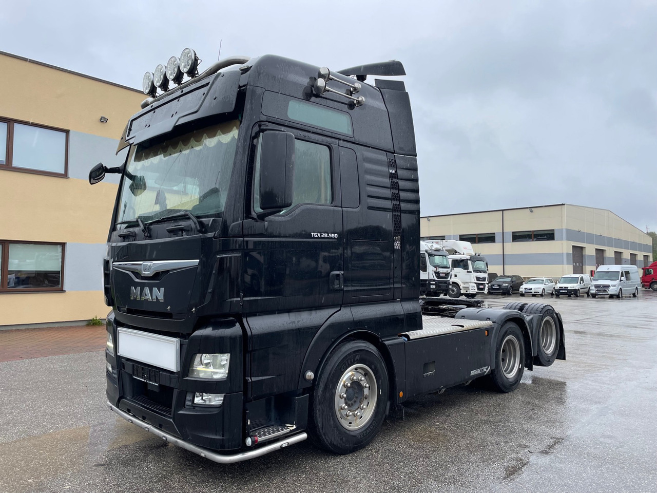 MAN TGX 28.560 - Çekici: fotoğraf 3 MAN TGX 28.560 - Çekici: fotoğraf 3