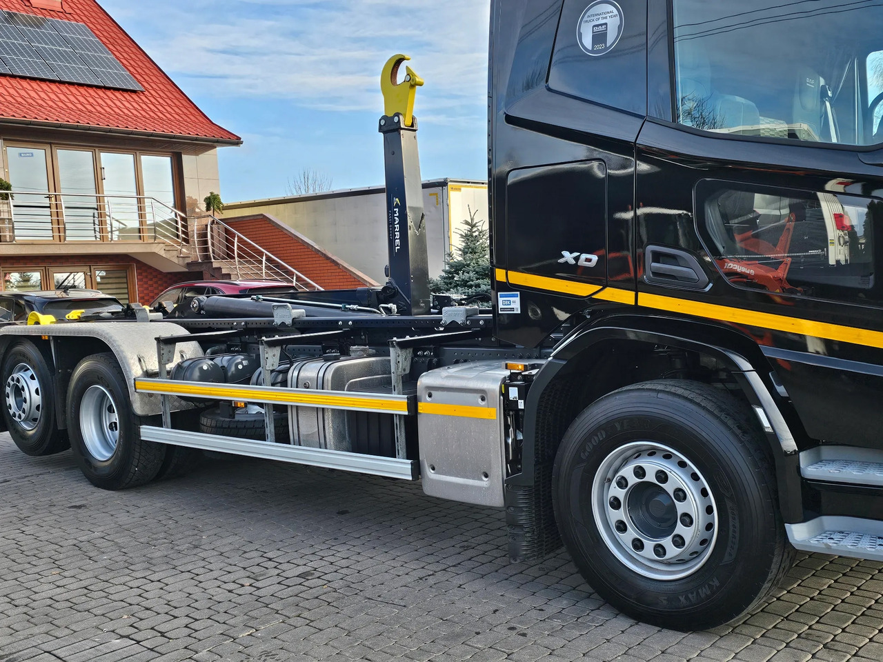 DAF XD 450 - Kancalı yükleyici kamyon: fotoğraf 5 DAF XD 450 - Kancalı yükleyici kamyon: fotoğraf 5