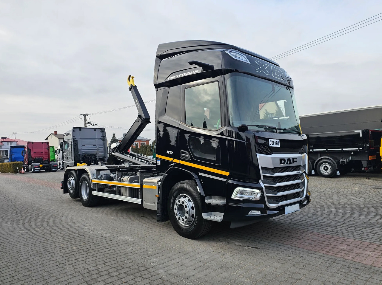 DAF XD 450 - Kancalı yükleyici kamyon: fotoğraf 2 DAF XD 450 - Kancalı yükleyici kamyon: fotoğraf 2