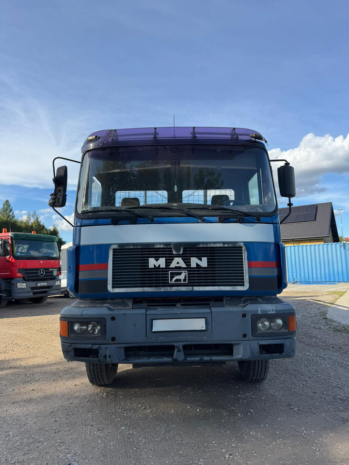 MAN 26.403 6x4 - Sal/ Açık kasa kamyon, Vinçli kamyon: fotoğraf 2 MAN 26.403 6x4 - Sal/ Açık kasa kamyon, Vinçli kamyon: fotoğraf 2