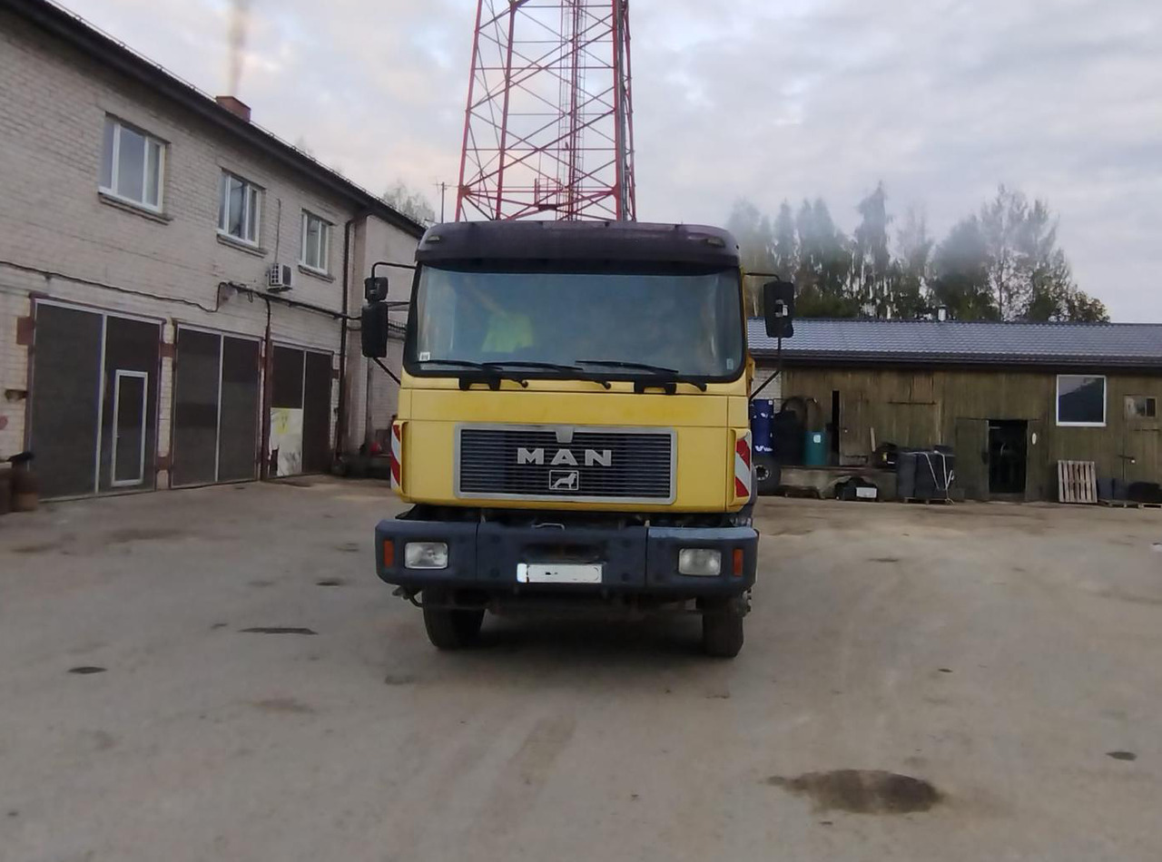 MAN 26.403 - Damperli kamyon: fotoğraf 2 MAN 26.403 - Damperli kamyon: fotoğraf 2