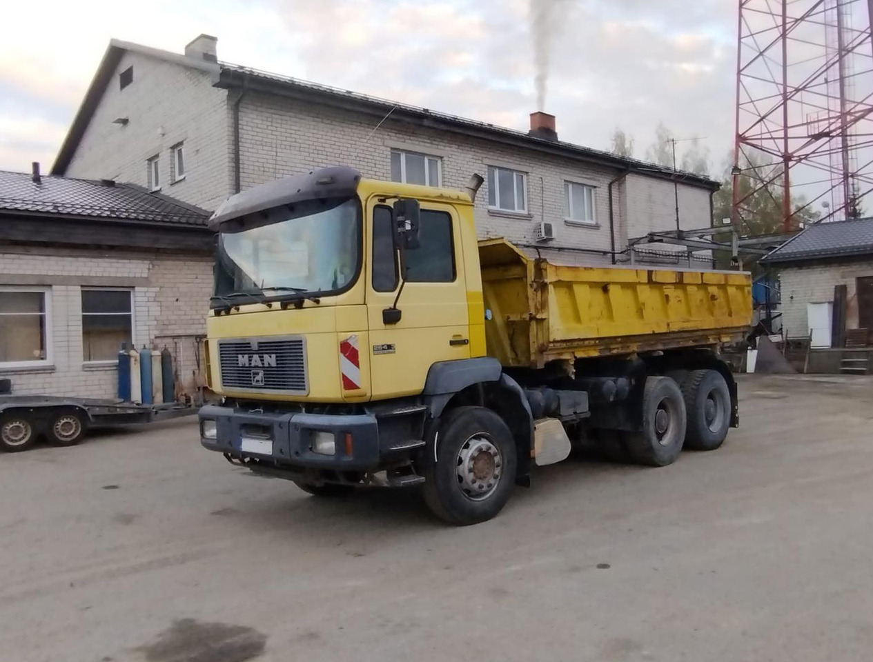 MAN 26.403 - Damperli kamyon: fotoğraf 4 MAN 26.403 - Damperli kamyon: fotoğraf 4