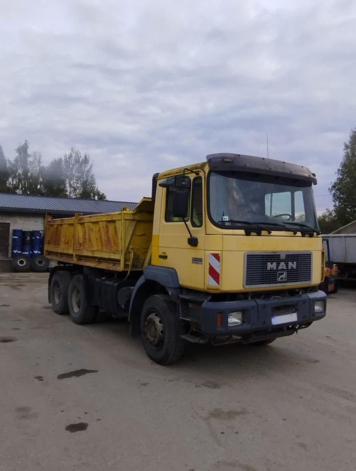 MAN 26.403 - Damperli kamyon: fotoğraf 1 MAN 26.403 - Damperli kamyon: fotoğraf 1