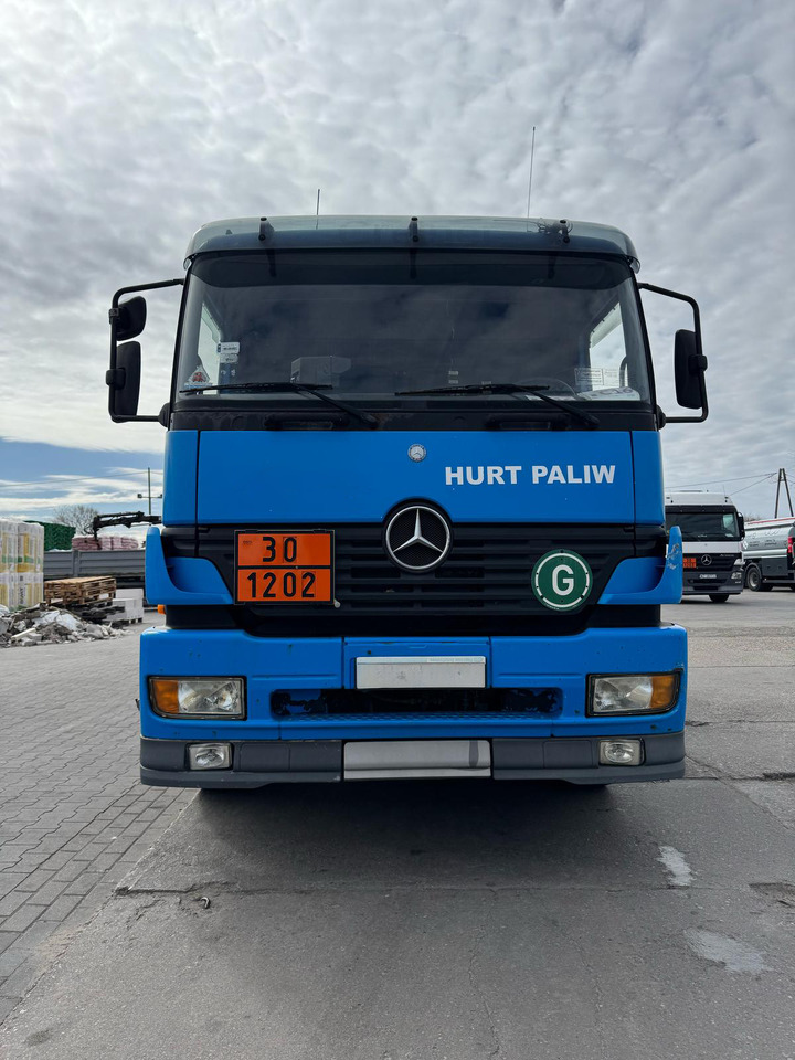 MERCEDES-BENZ Atego 1828 - Tanker kamyon: fotoğraf 2 MERCEDES-BENZ Atego 1828 - Tanker kamyon: fotoğraf 2