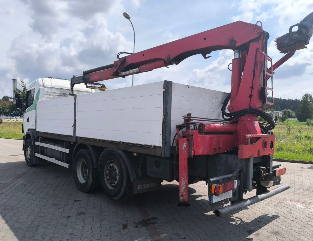 SCANIA 144.460 - Sal/ Açık kasa kamyon, Vinçli kamyon: fotoğraf 5 SCANIA 144.460 - Sal/ Açık kasa kamyon, Vinçli kamyon: fotoğraf 5