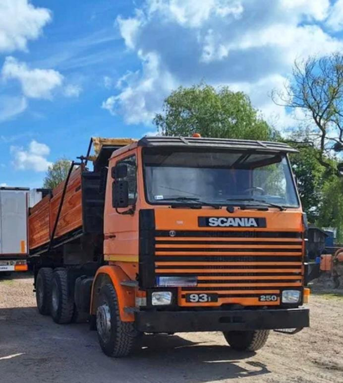 SCANIA 93.250 - Damperli kamyon: fotoğraf 2 SCANIA 93.250 - Damperli kamyon: fotoğraf 2