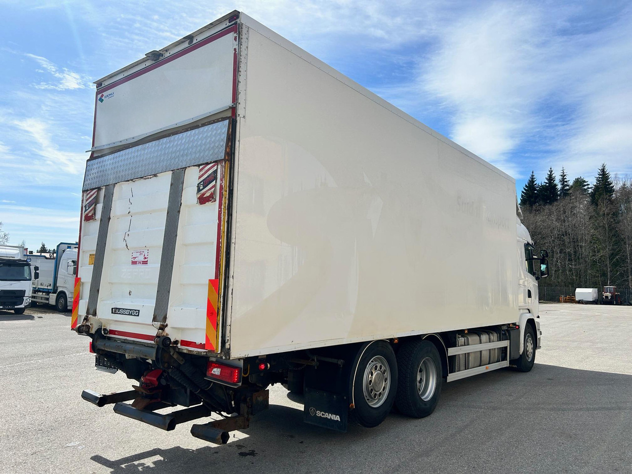 SCANIA G490 - Refrijeratör kamyon: fotoğraf 5 SCANIA G490 - Refrijeratör kamyon: fotoğraf 5